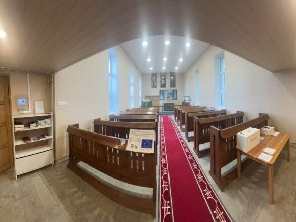 Tamsalu Lunastaja kiriku renoveeritud siseruumid – Aspringi uudised